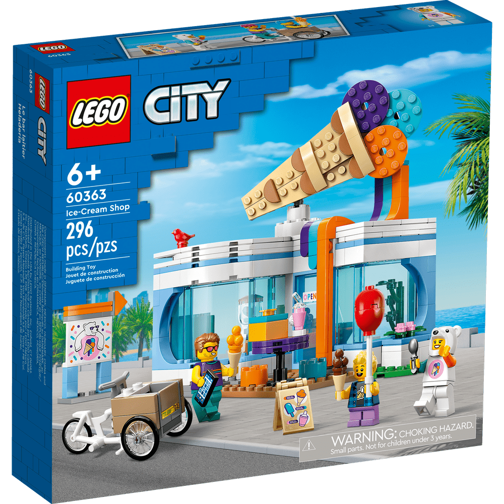 Lego Ice-Cream Shop