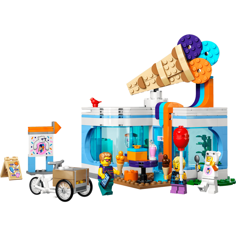 Lego Ice-Cream Shop