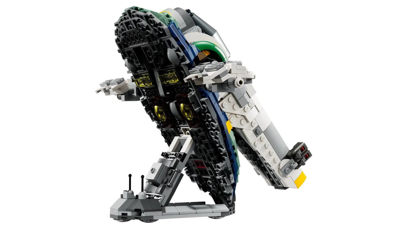 Lego Building and Construction Lego Jango Fett's Starship