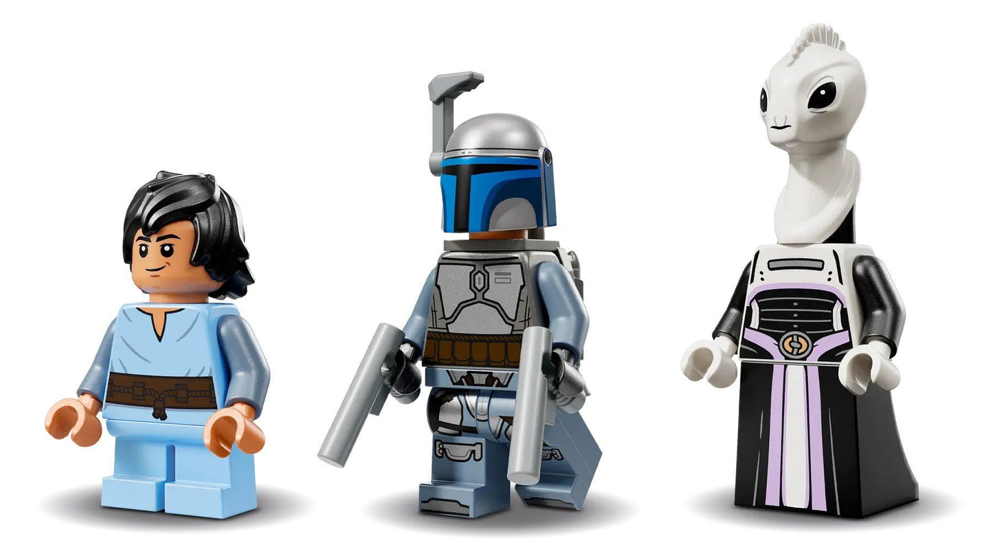 Lego Building and Construction Lego Jango Fett's Starship
