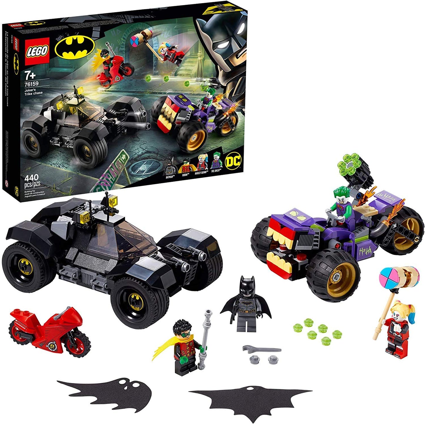 Lego General Lego Joker's Trike Chase