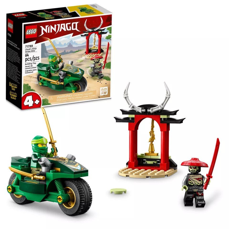 Lego Lloyds Ninja Street Bike