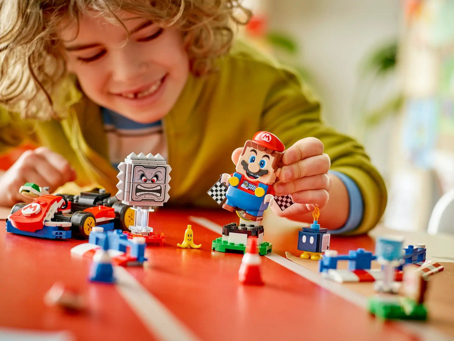Lego Mario Kart - Interactive Lego Mario & Standard Kart