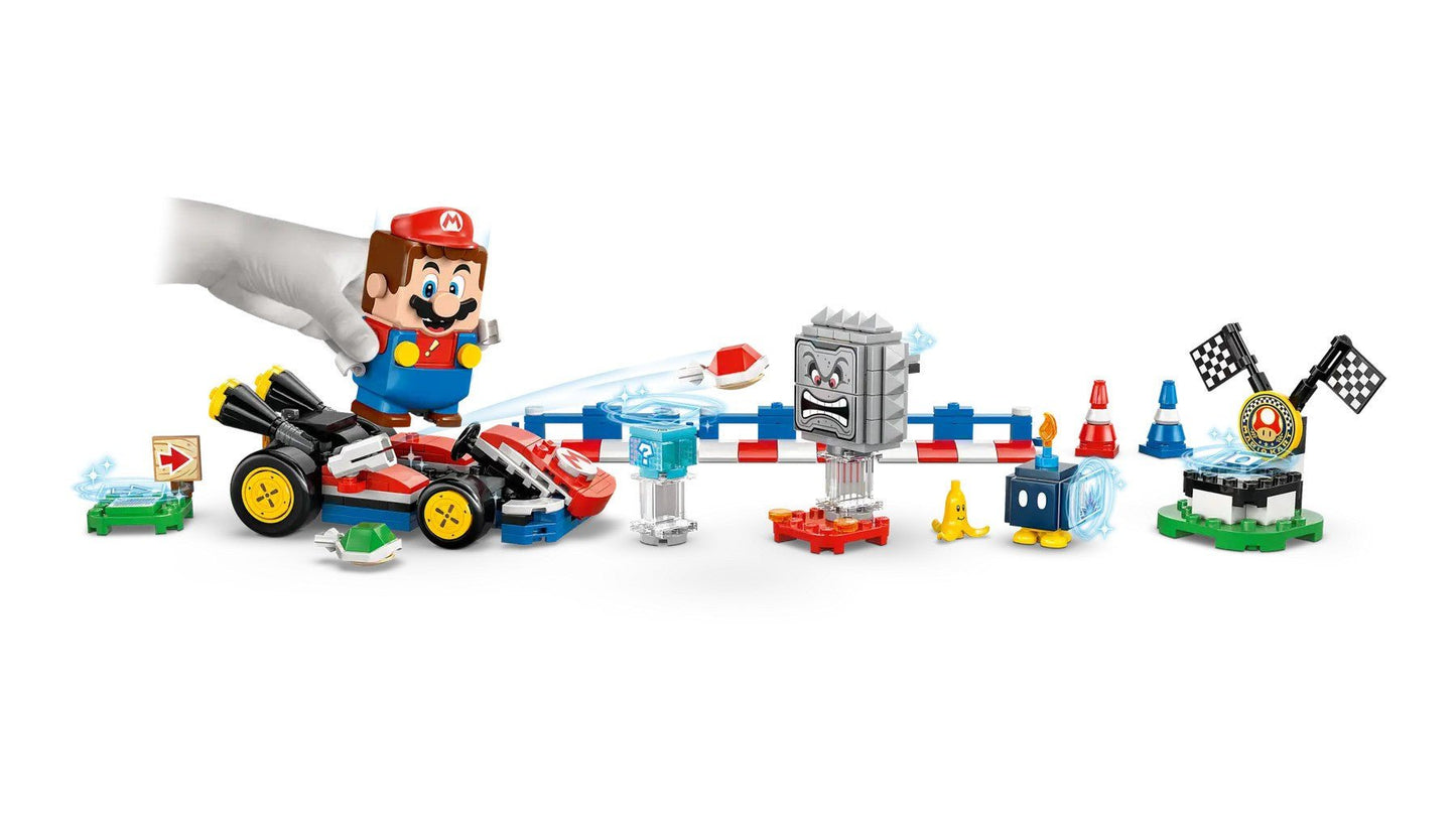 Lego Mario Kart - Interactive Lego Mario & Standard Kart