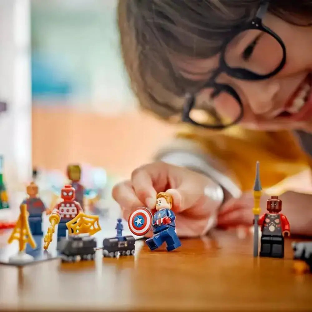 Lego Marvel Avengers Advent Calendar