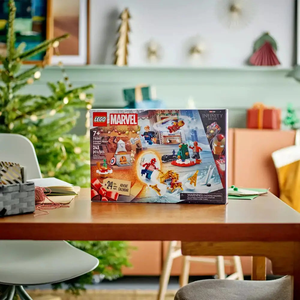 Lego Marvel Avengers Advent Calendar