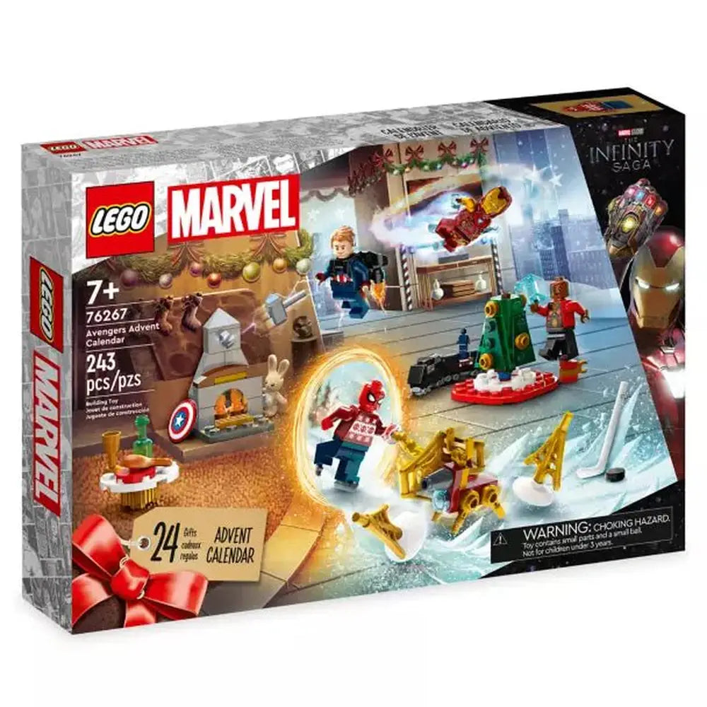 Lego Marvel Avengers Advent Calendar