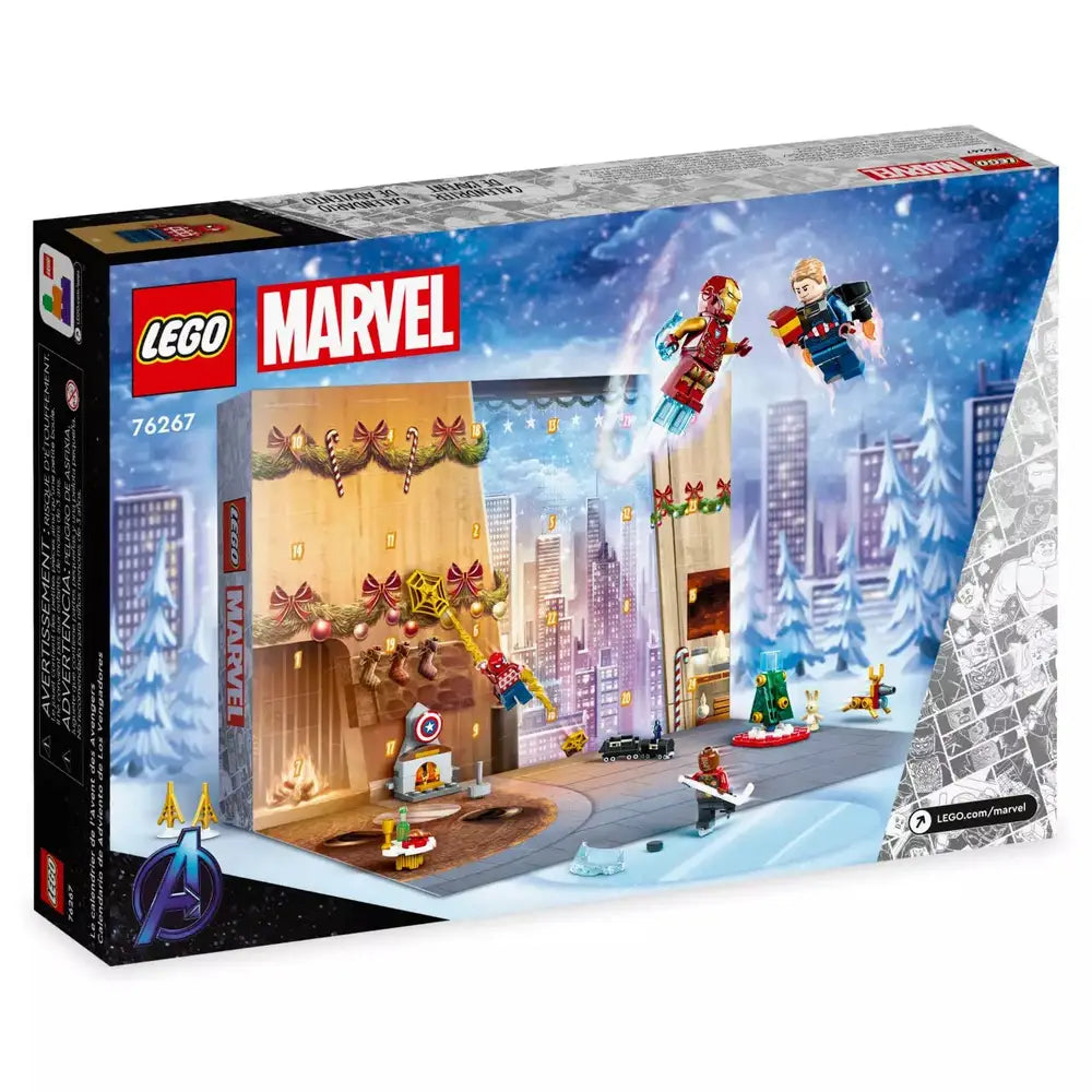 Lego Marvel Avengers Advent Calendar