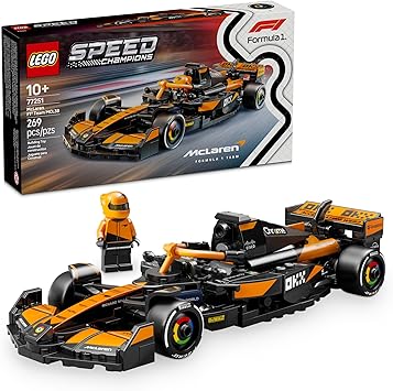 Lego Building and Construction Lego McLaren F1 Team MCL38 Race Car