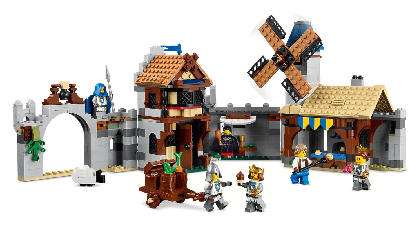 Lego Medieval Horse Knight Castle