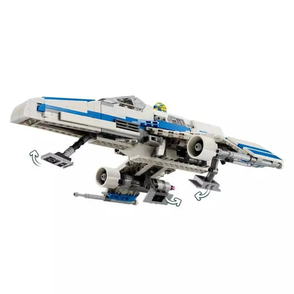 Lego New Republic E-Wing VS Shin H