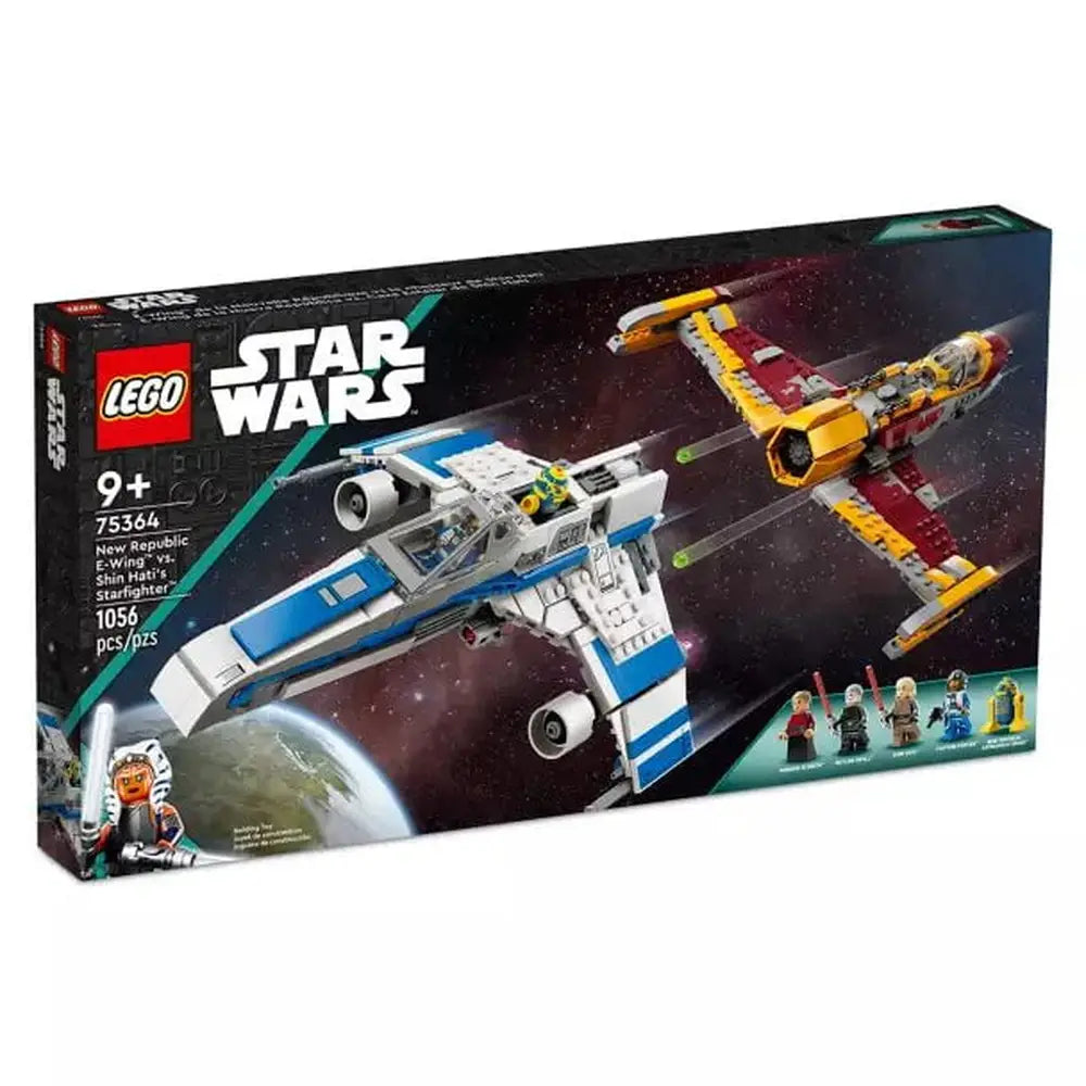 Lego New Republic E-Wing VS Shin H