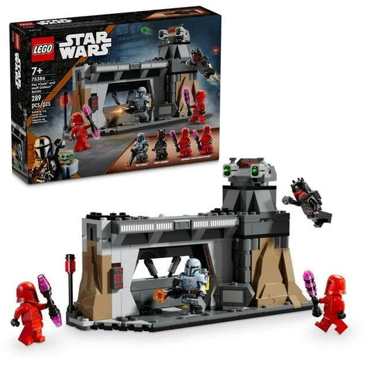 Lego Building and Construction Lego Paz Vizsla and Moff Gideon Battle