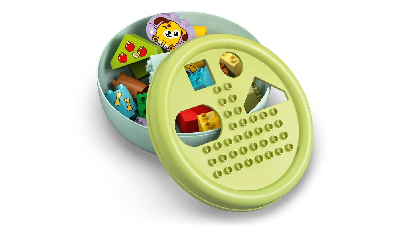 Lego Shape Sorter: Puppy House