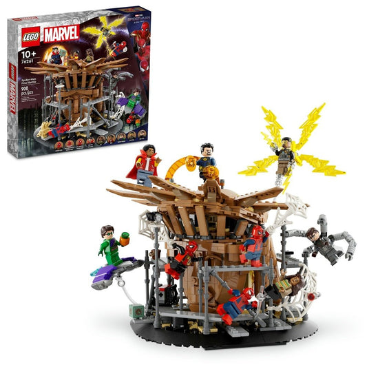 Lego Spider-Man Final Battle