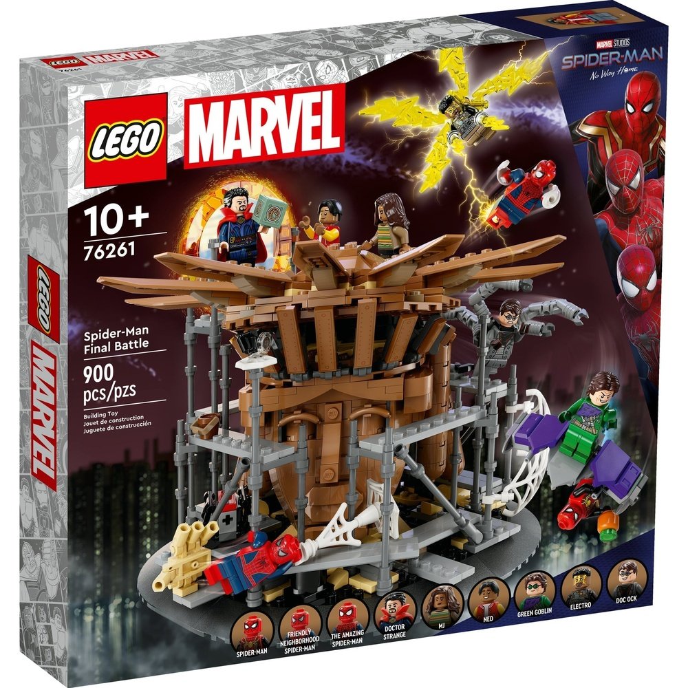 Lego Spider-Man Final Battle