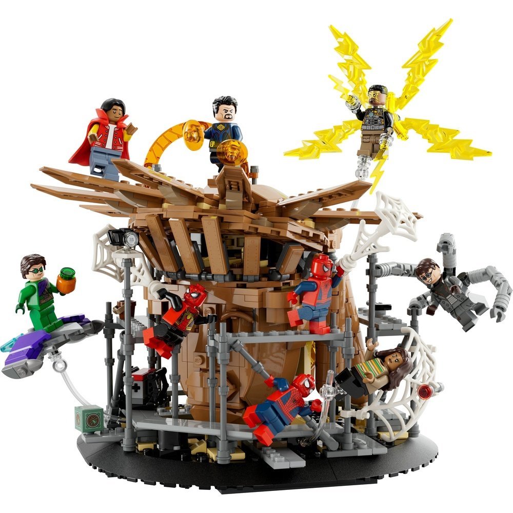Lego Spider-Man Final Battle