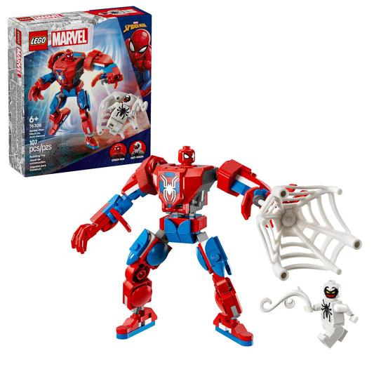 Lego Building and Construction Lego Spider-Man Mech vs. Anti-Venom