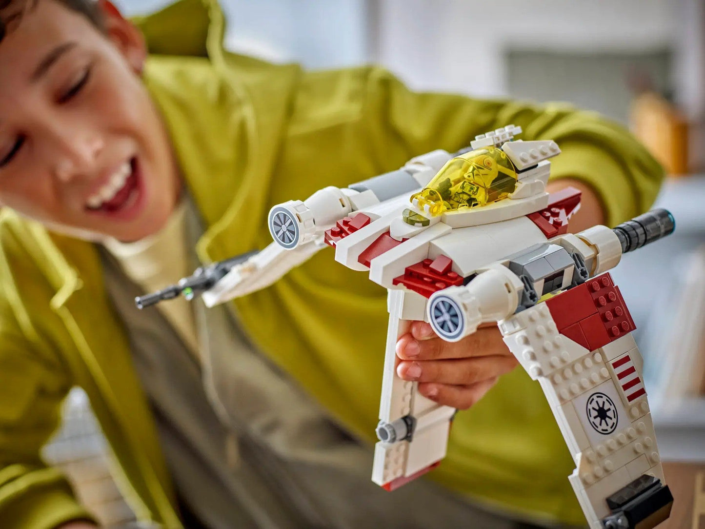 Lego Building and Construction Lego Star Wars V-19 Torrent Starfighter