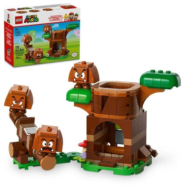 Lego Building and Construction Lego Super Mario Goombas Playground