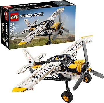 Lego Building and Construction Lego Technic Bush Plane