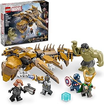 Lego Building and Construction Lego The Avengers vs The Leviathan