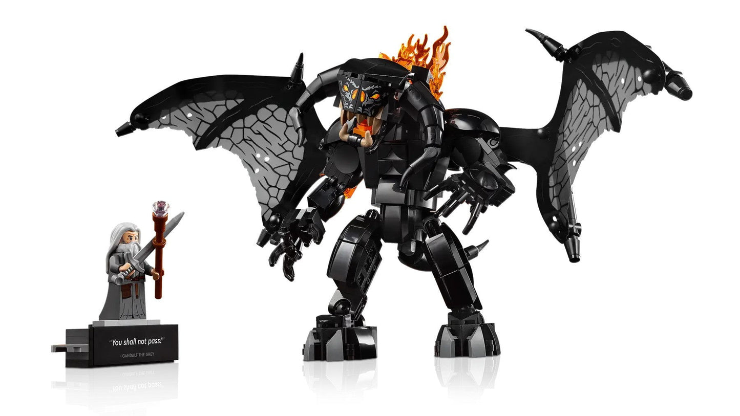 Lego The Lord of the Rings Balrog Book Nook