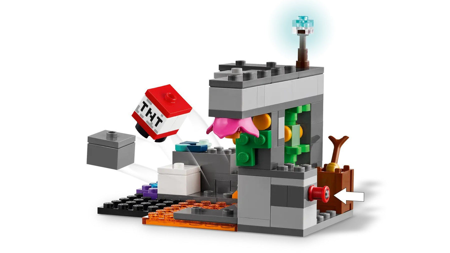 Lego Building and Construction Lego The Warden Encounter
