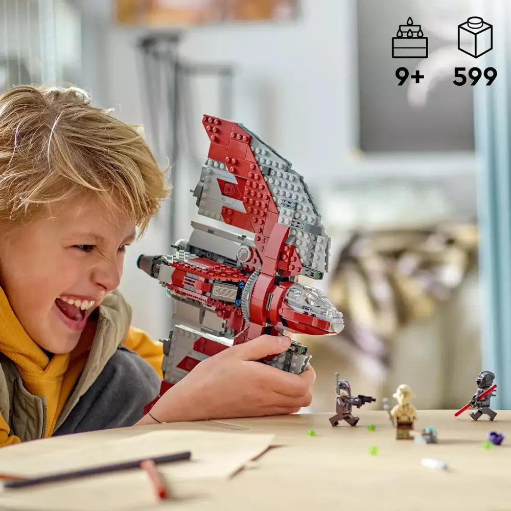 Lego Thsoka Tano's T-6 Jedi Shuttle