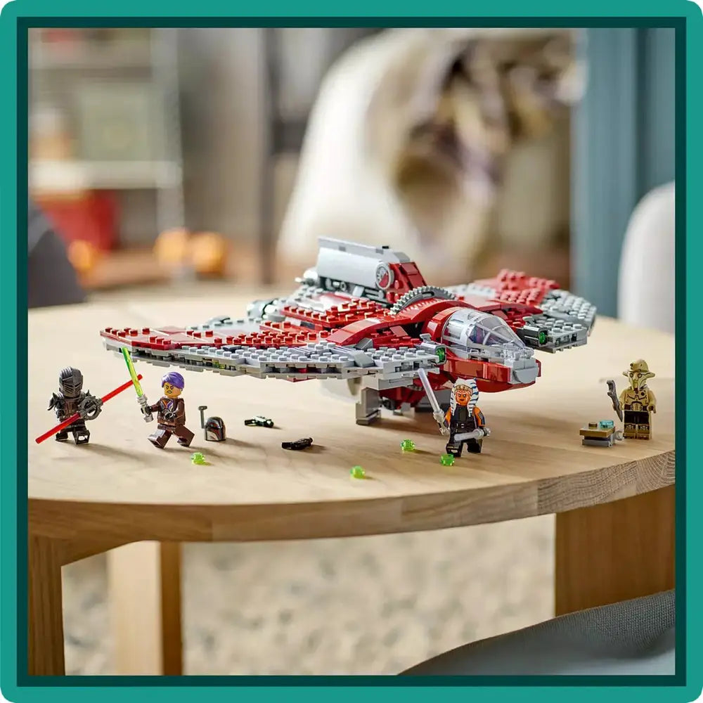 Lego Thsoka Tano's T-6 Jedi Shuttle