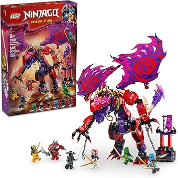 Lego Building and Construction Lego Thunderfang Dragon of Chaos