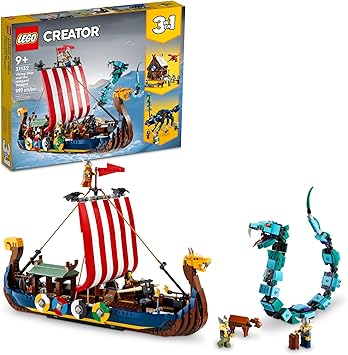 Lego General Lego Viking Ship & Midgard Serpent