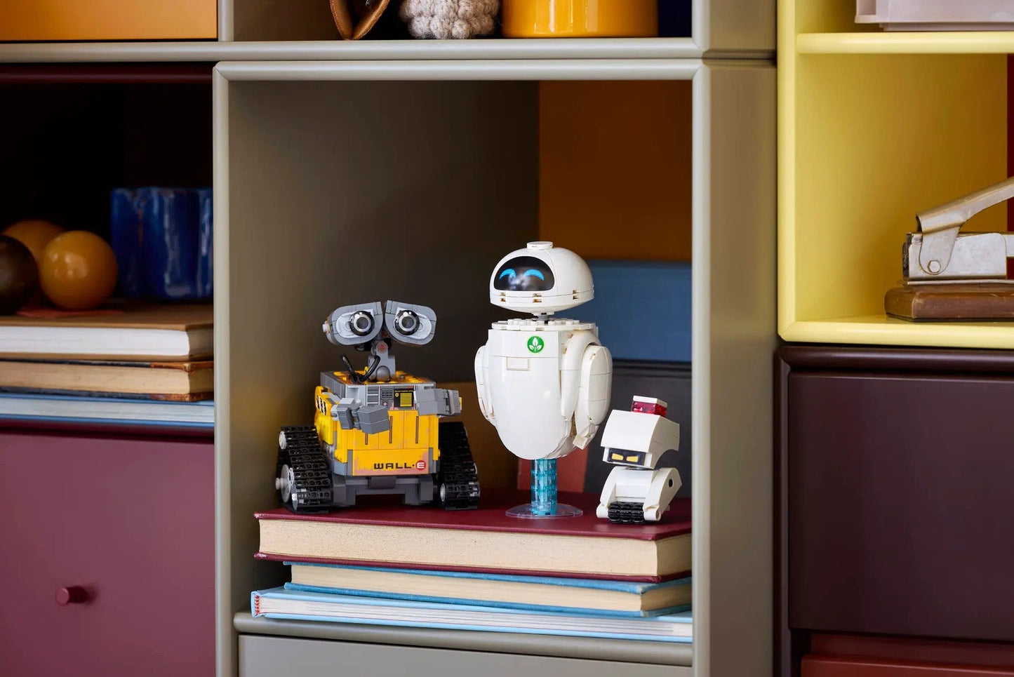 Lego WALL-E and EVE