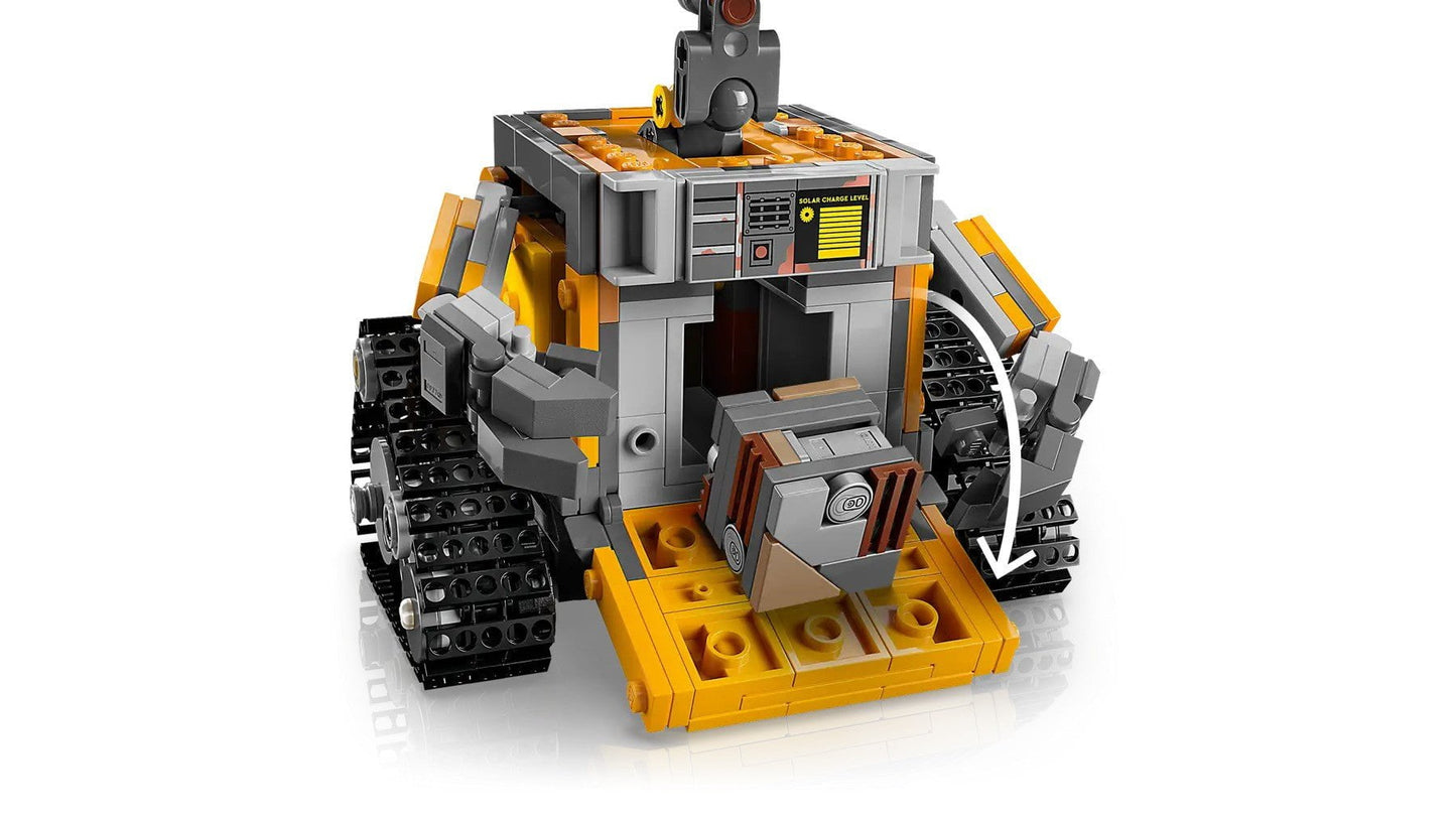 Lego WALL-E and EVE