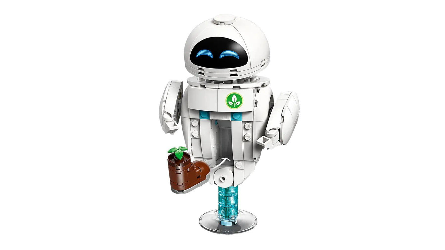 Lego WALL-E and EVE