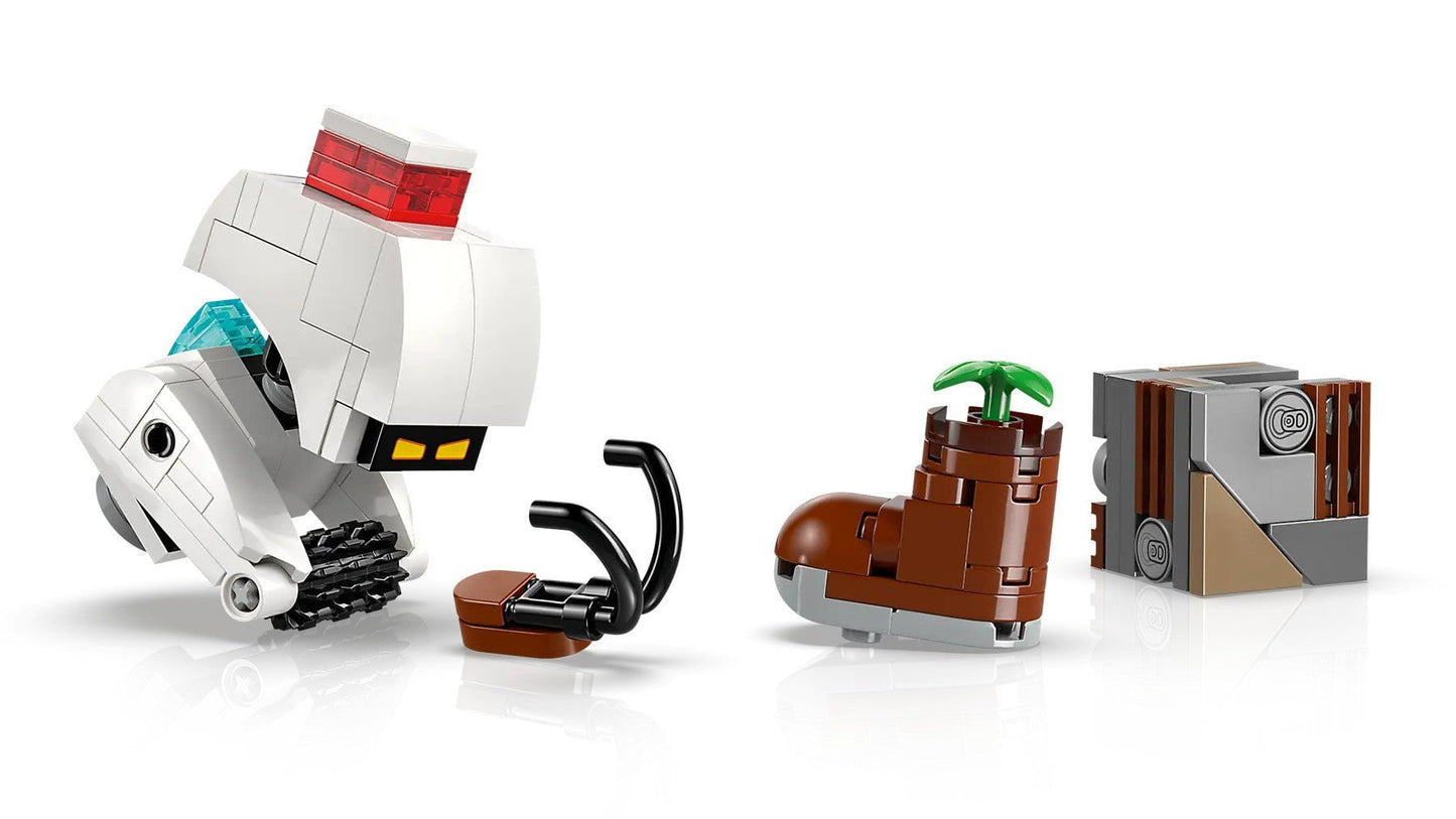 Lego WALL-E and EVE