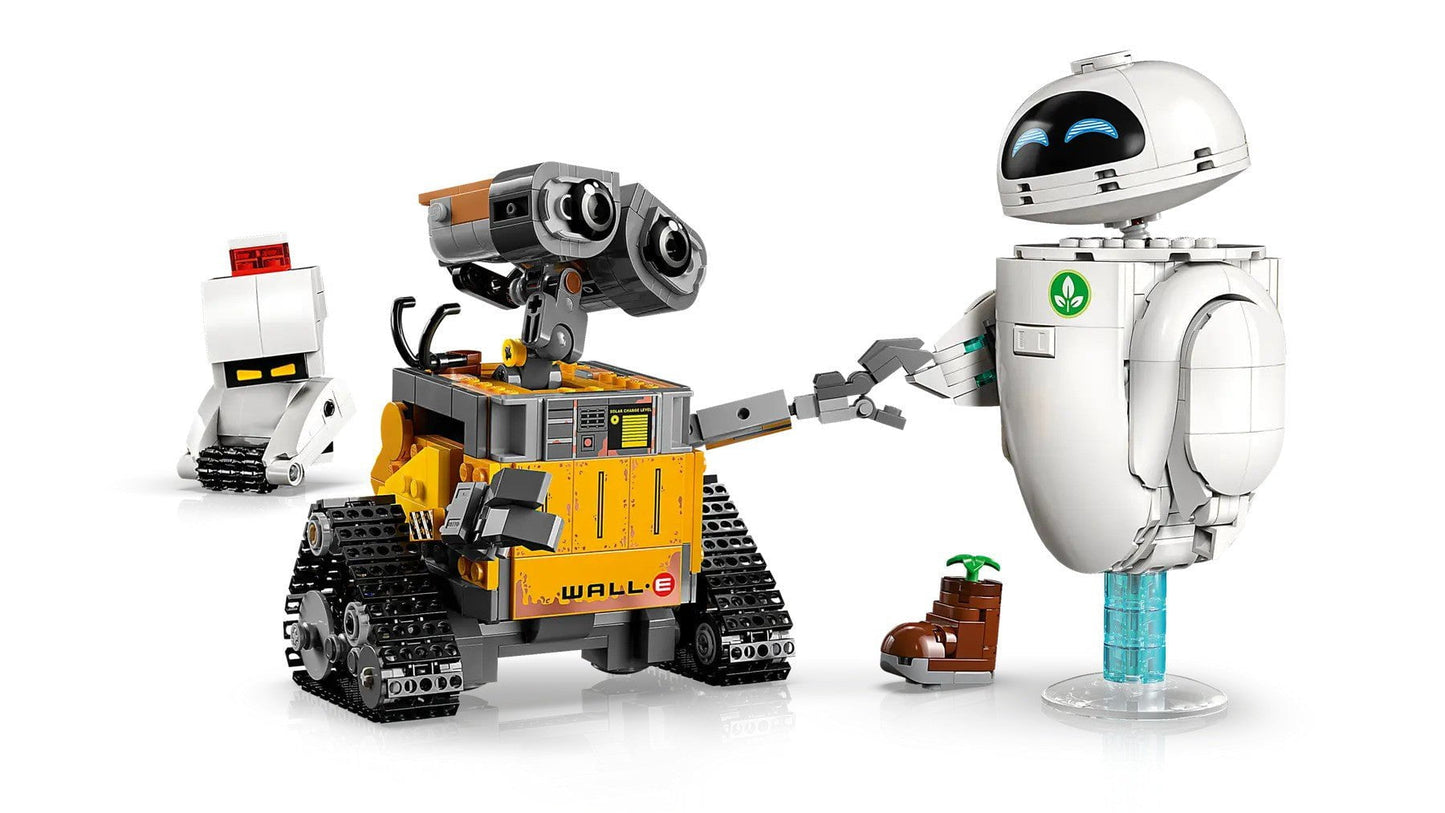 Lego WALL-E and EVE
