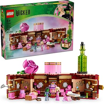 Lego Building and Construction LEGO Wicked Glinda and Elphaba's Dormitory