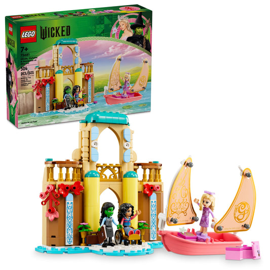 Lego Building and Construction LEGO Wicked Glinda, Elphaba & Nessarose at Shiz University