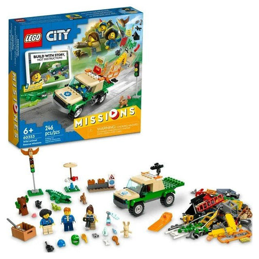 Lego General Lego Wild Animal Rescue Missions