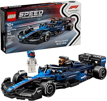 Lego Building and Construction Lego Williams Racing FW46 F1 Race Car