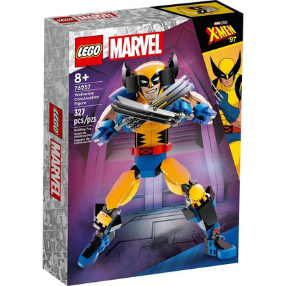 Lego Wolverine Construction