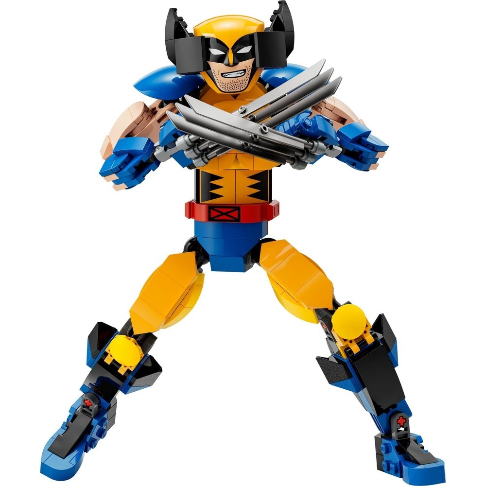 Lego Wolverine Construction