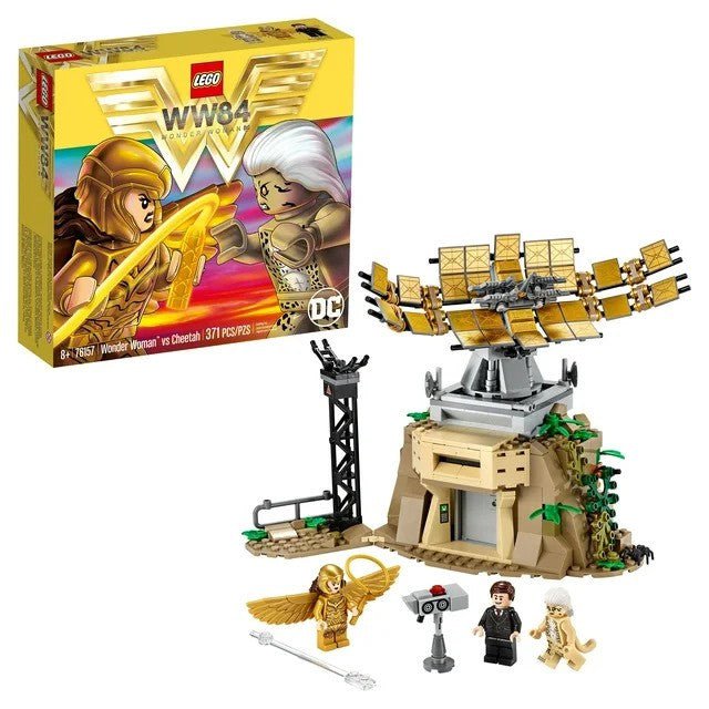 Lego General Lego Wonder Woman VS. Cheetah
