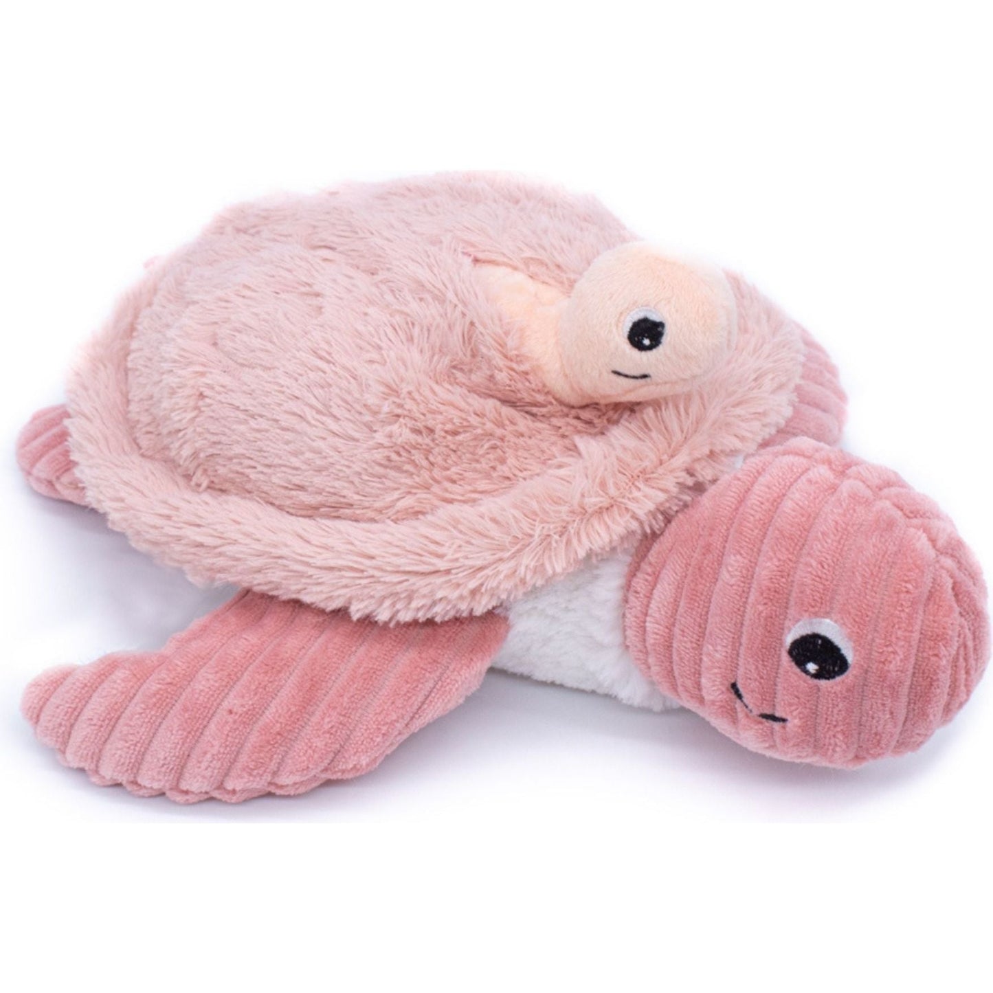 Les Ptipotos: Sea Turtle Mom and Baby Medium Pink