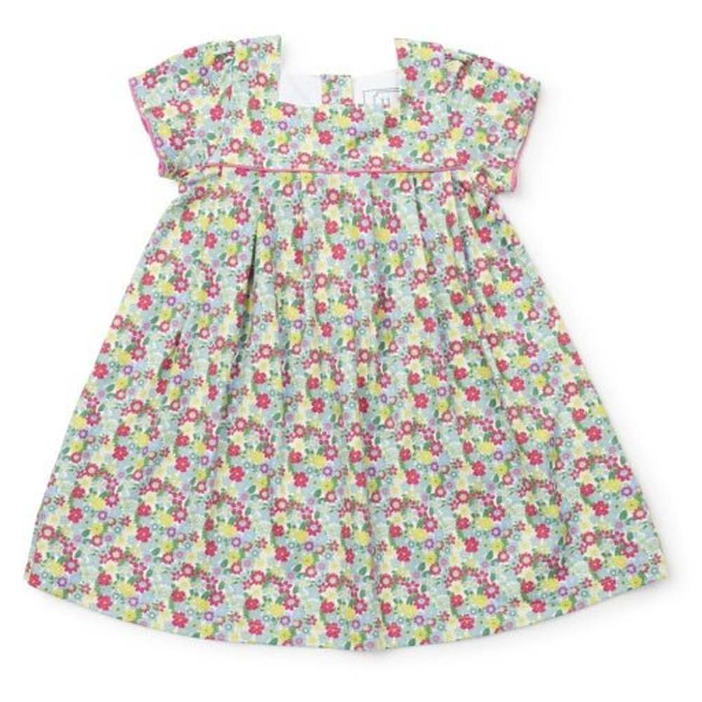 Lila and Hayes Arboretum Floral Lizzy Dress babysupermarket