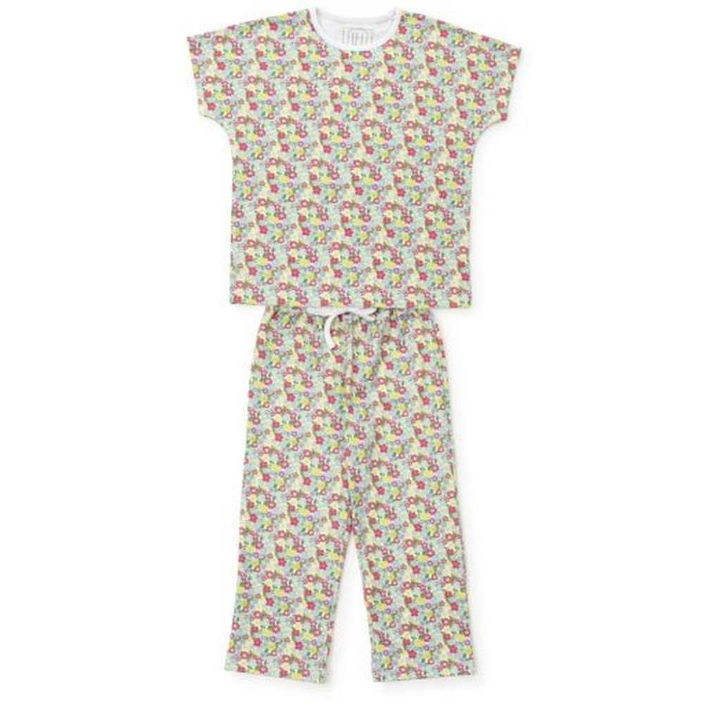 Lila and Hayes Arboretum Floral Merrick Pant Set babysupermarket