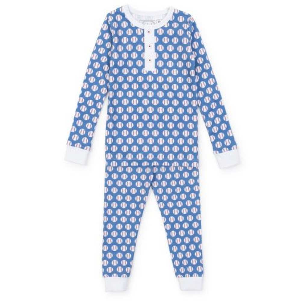Lila and HayesLila and Hayes Baseball Grand Slam Jack Pajama SetBabysupermarket