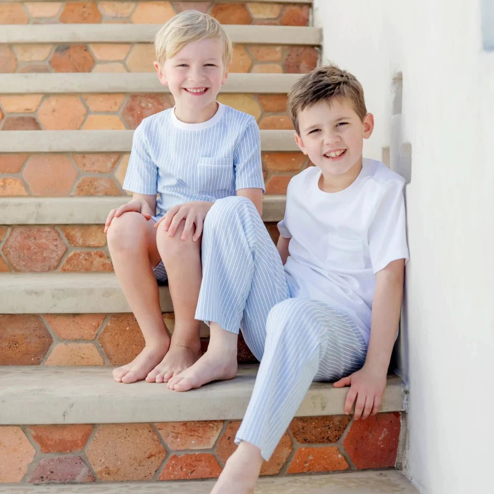 Lila and Hayes Beckett Pant - Classic Stripe