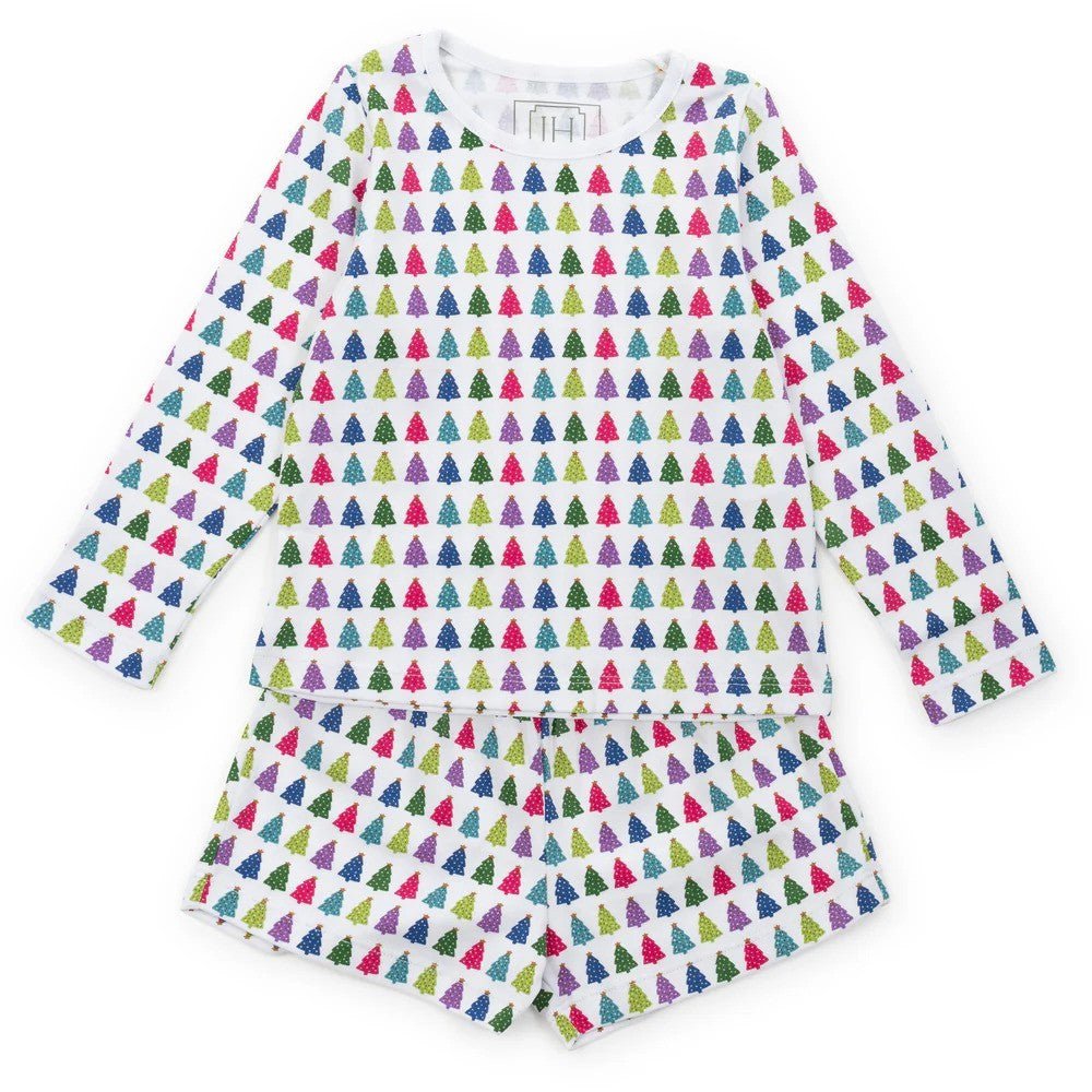 Lila and Hayes Tween Christmas Tree Bright / 7 Lila and Hayes Christmas Tree Bright Sophie Short Set